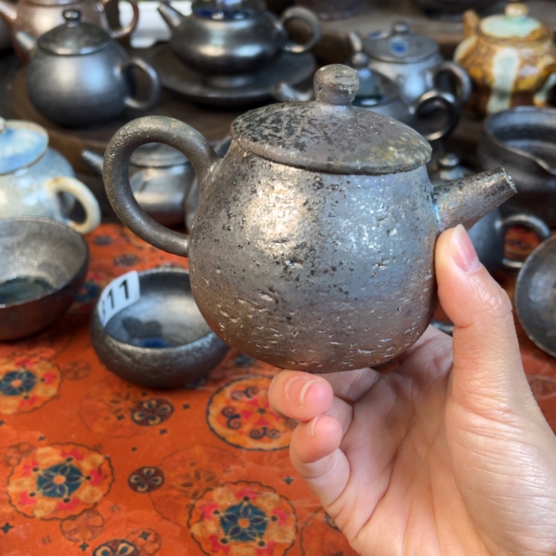 柴烧茶器柴烧茶器