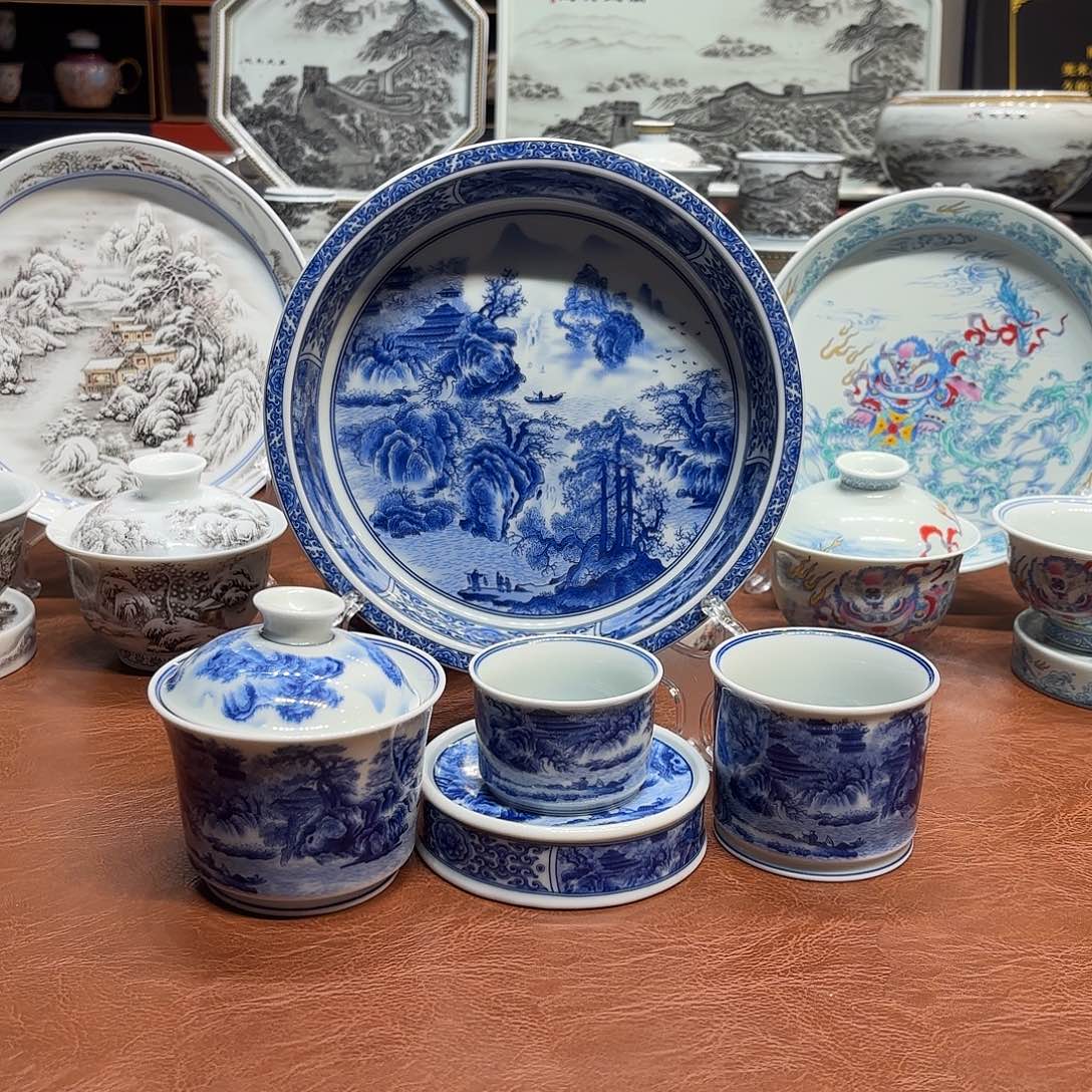 陶杯子景德镇陶瓷艺术