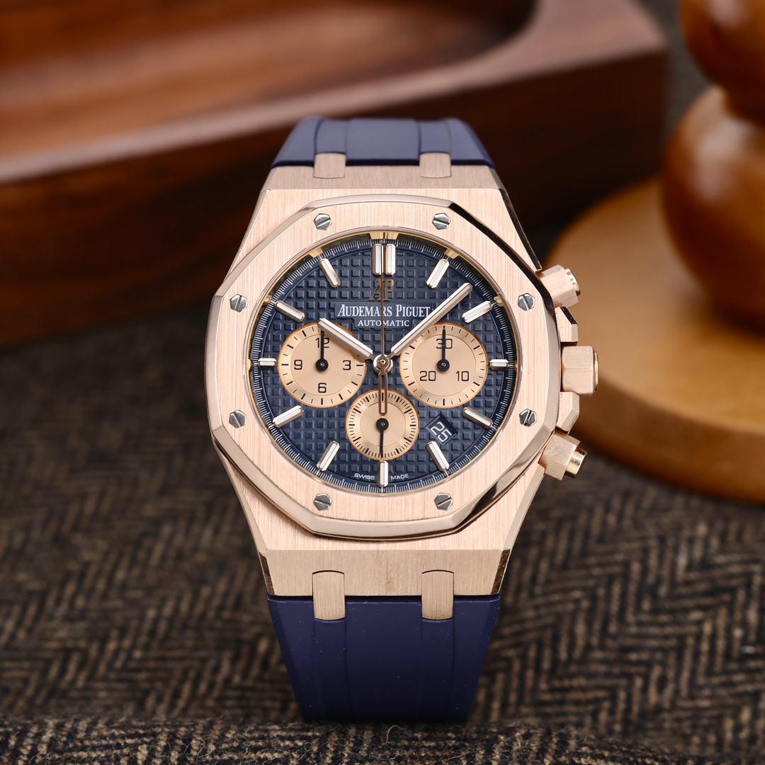 95新 Audemars Piguet/爱彼 26331OR 蓝盘  41mm 单表