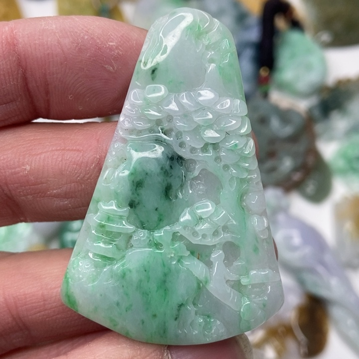 定制翡翠未镶嵌翡翠