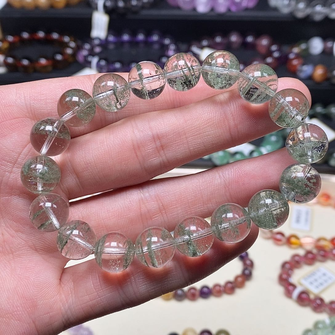 水晶手串未镶嵌手串11.1