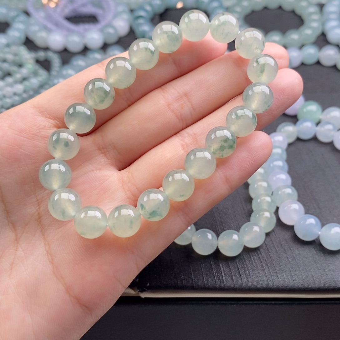 未镶嵌手串翡翠珠宝