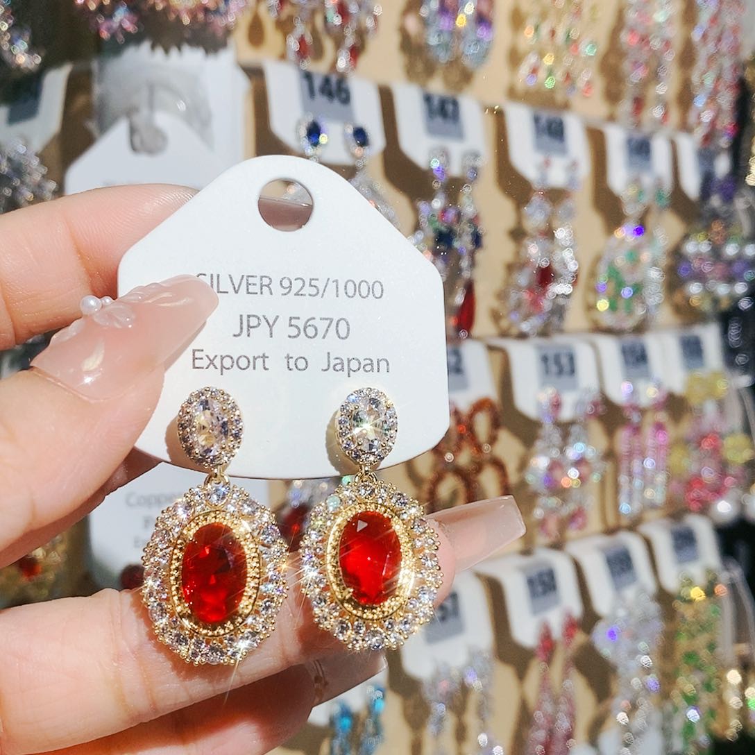 非金属锆石925银