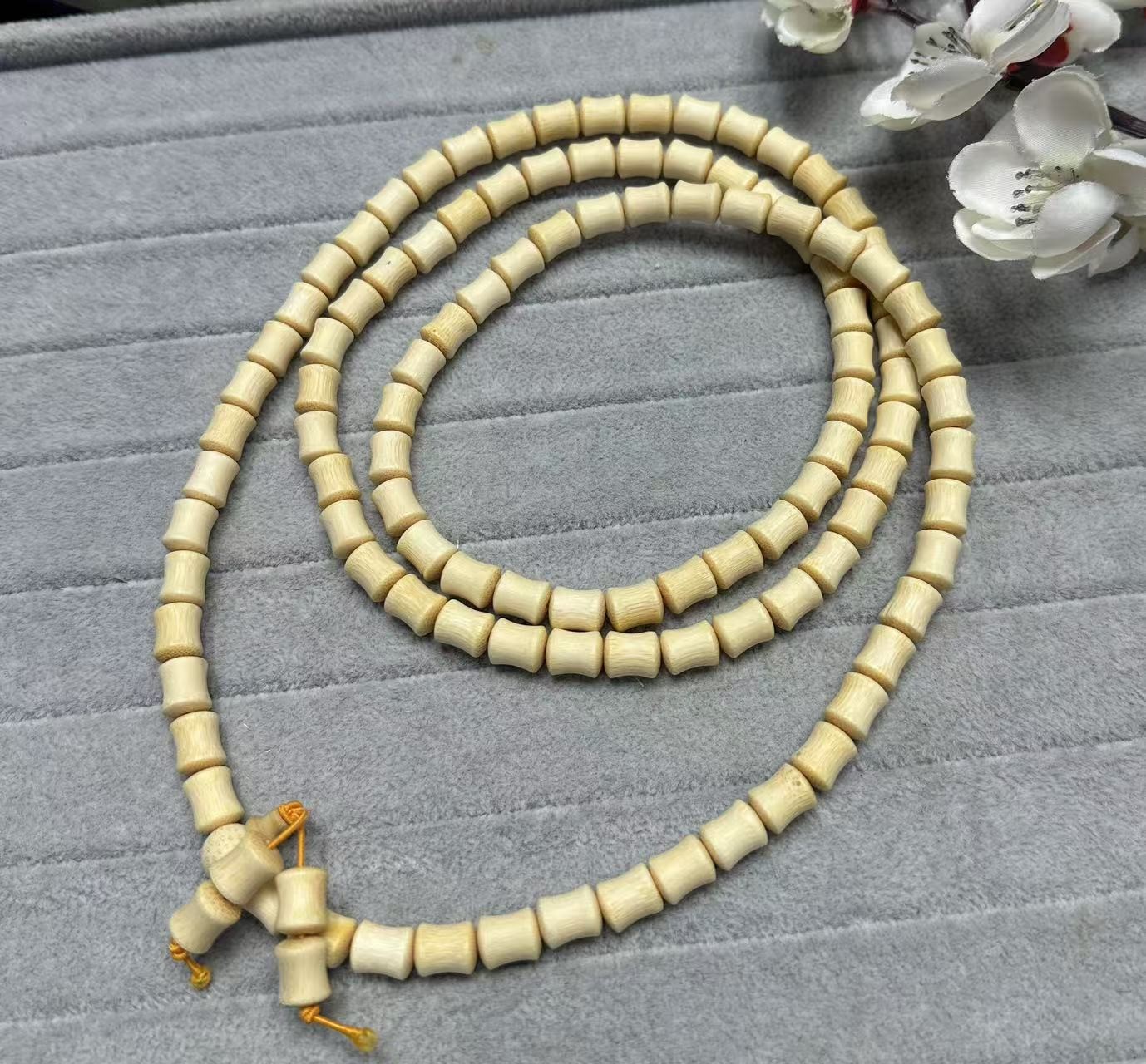 A435 龙涎木毛衣链 多样性发其一