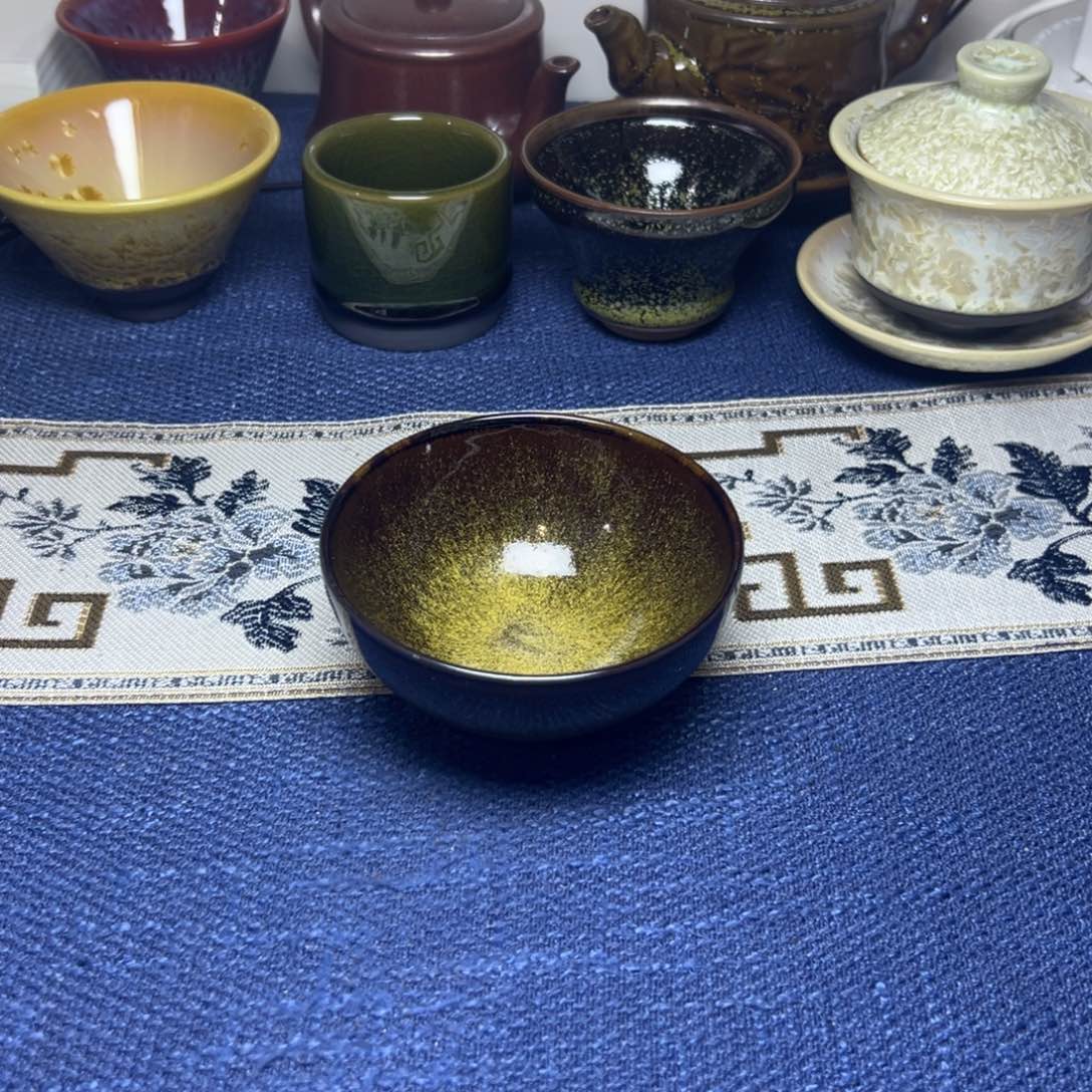 建阳建盏喝茶主人杯