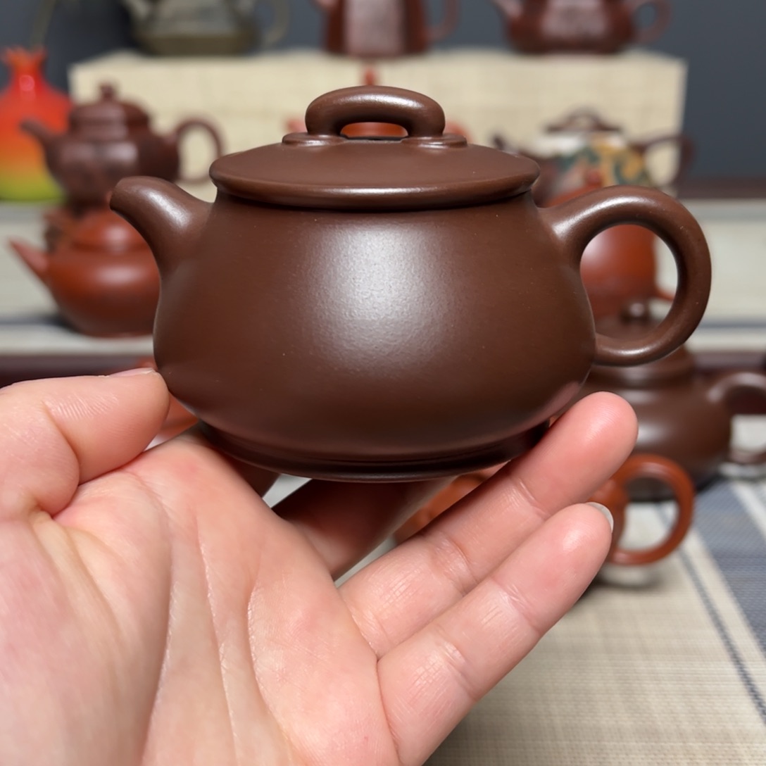 紫砂茶壶宜兴紫砂