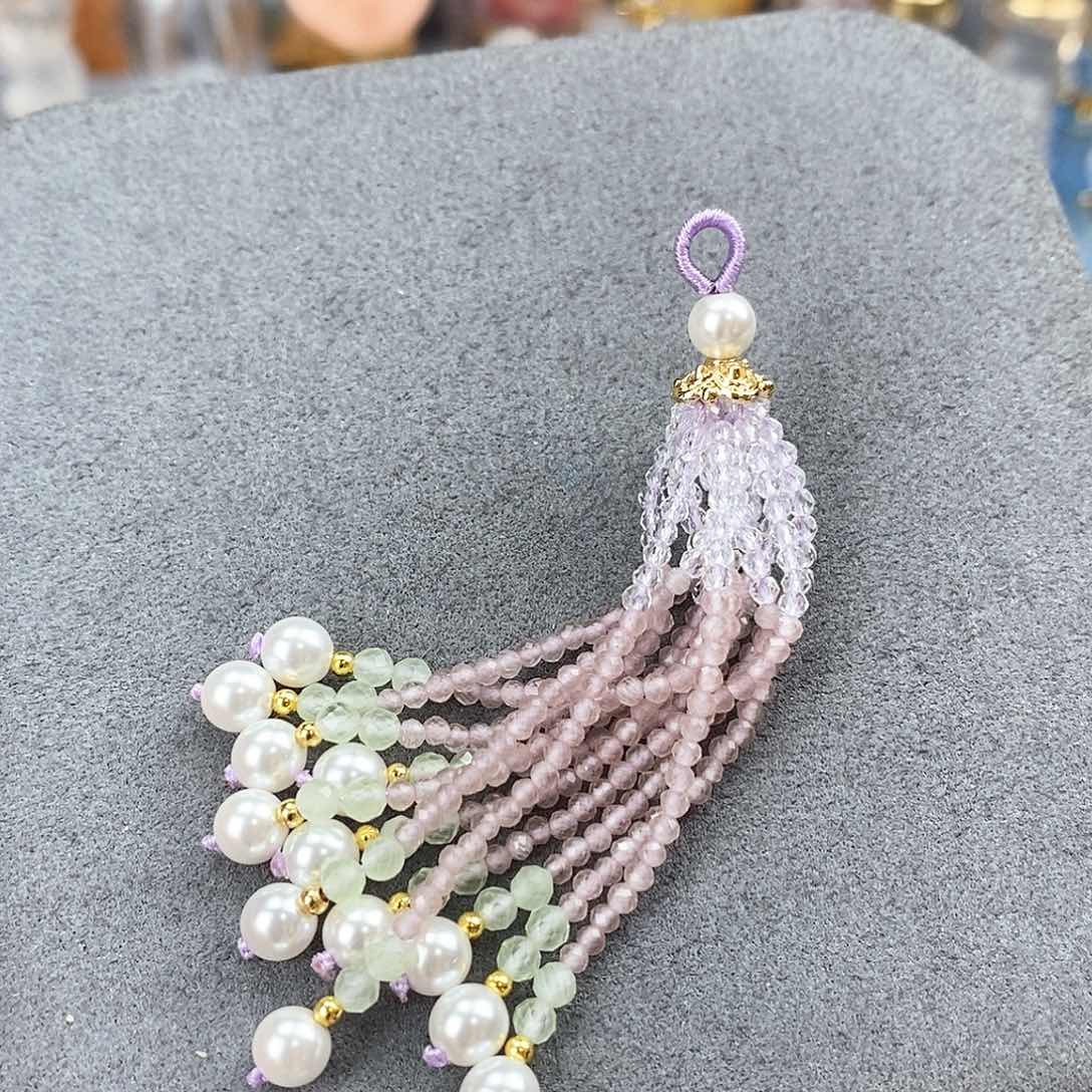 合金查罗石颈饰天然