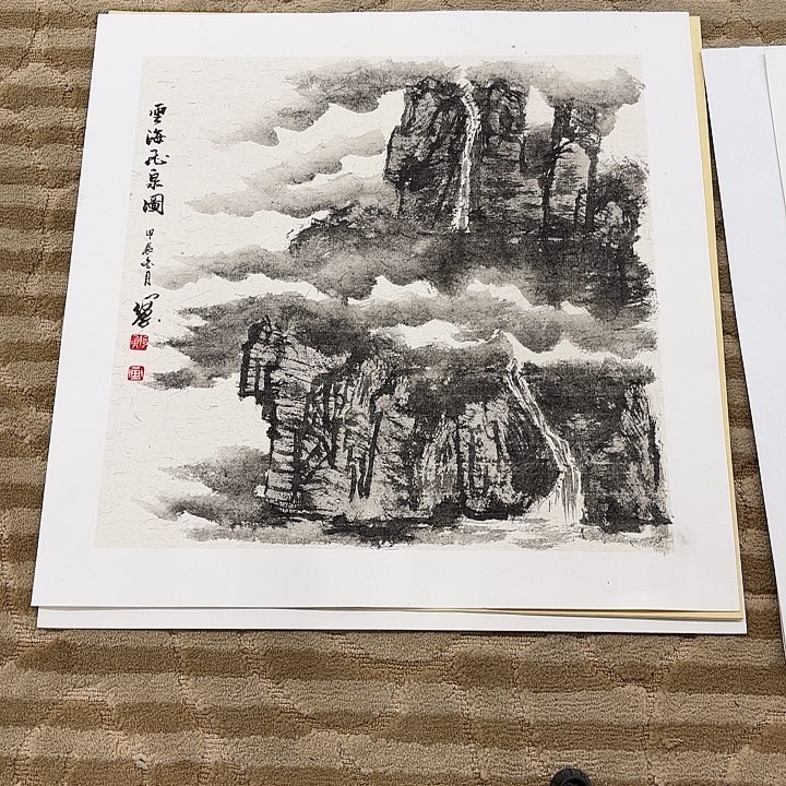 国画花鸟的翅膀和翅膀50.50