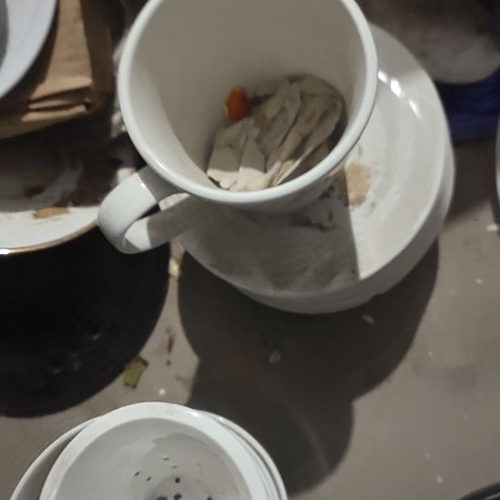 瓷发四个大杯子，国营四厂库存！