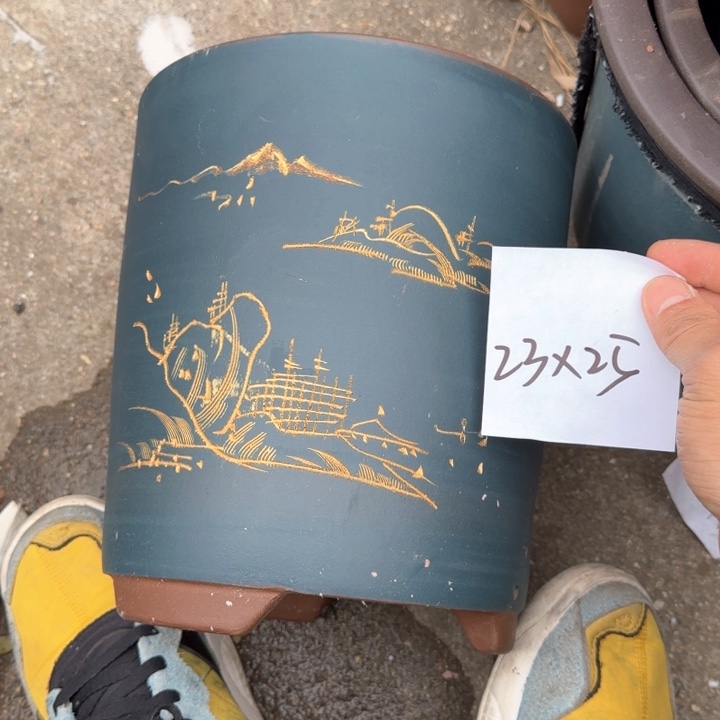 紫砂花盆特价清仓