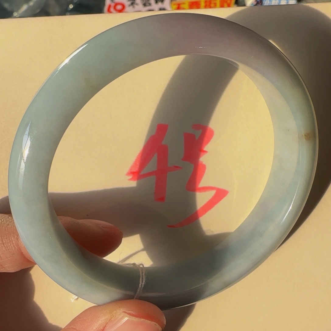 未镶嵌手镯翡翠老坑61