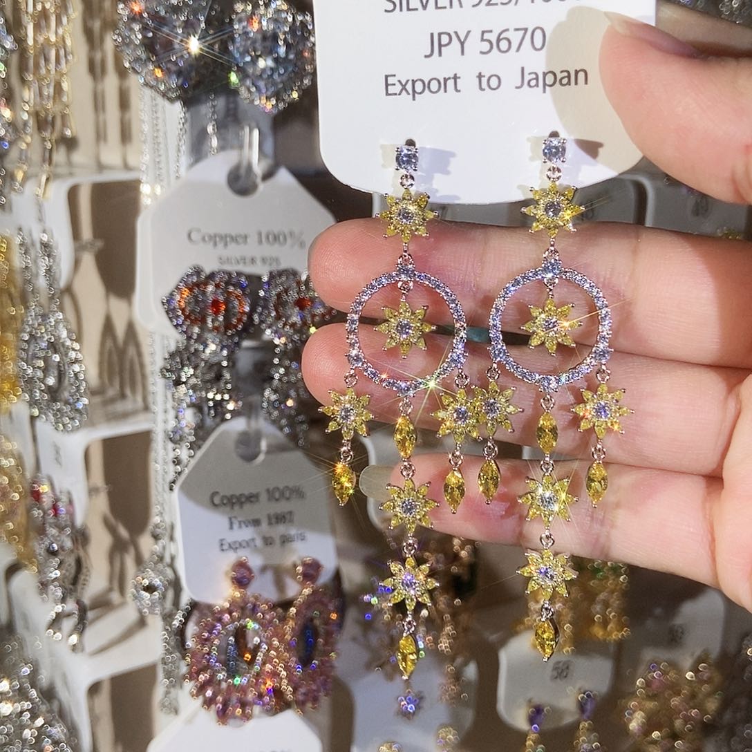 铜合金锆石925银