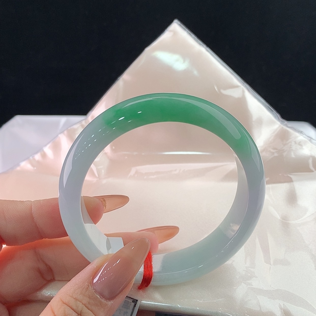 【闪购商品】未镶嵌手镯翡翠57/58