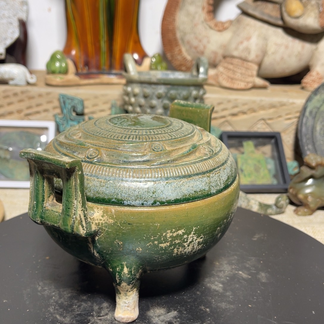 新***人摆件精品瓷器摆件