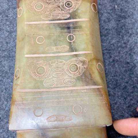 紫金钵盂菩提吊坠微*
