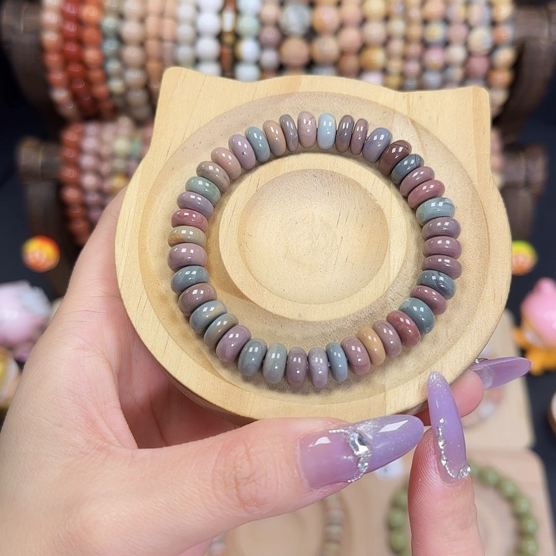 玛瑙/玉髓未镶嵌手串21