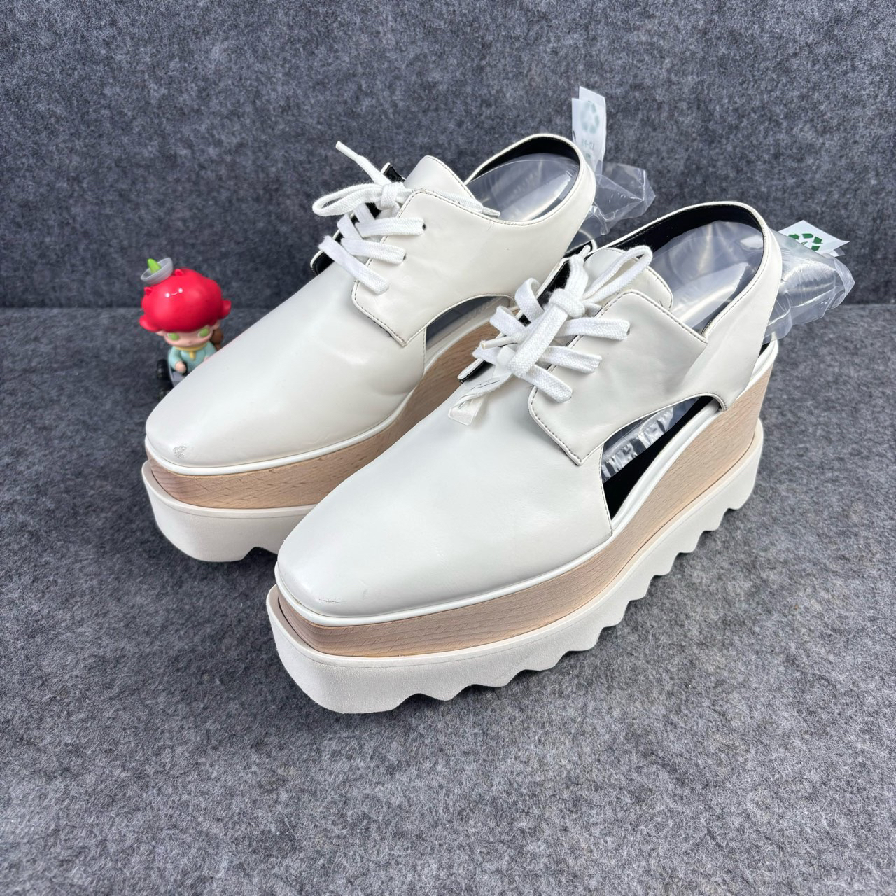 95新  Stella McCartney/斯特拉 麦卡特尼 37码 休闲鞋YLP1549