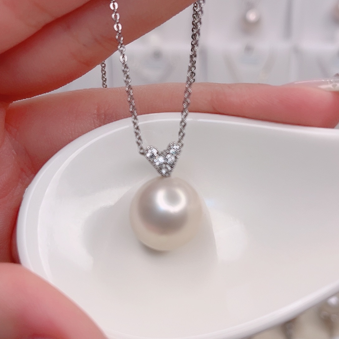 淡水珍珠未镶嵌颈饰