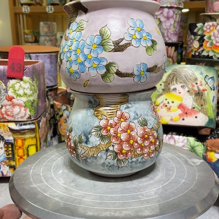 景德镇艺术手绘作品