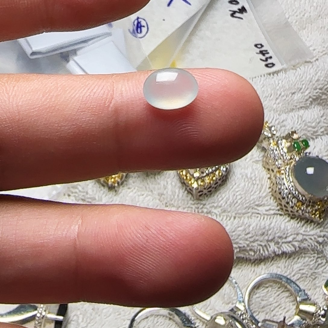 木***儿定制翡翠未镶嵌天然缅甸