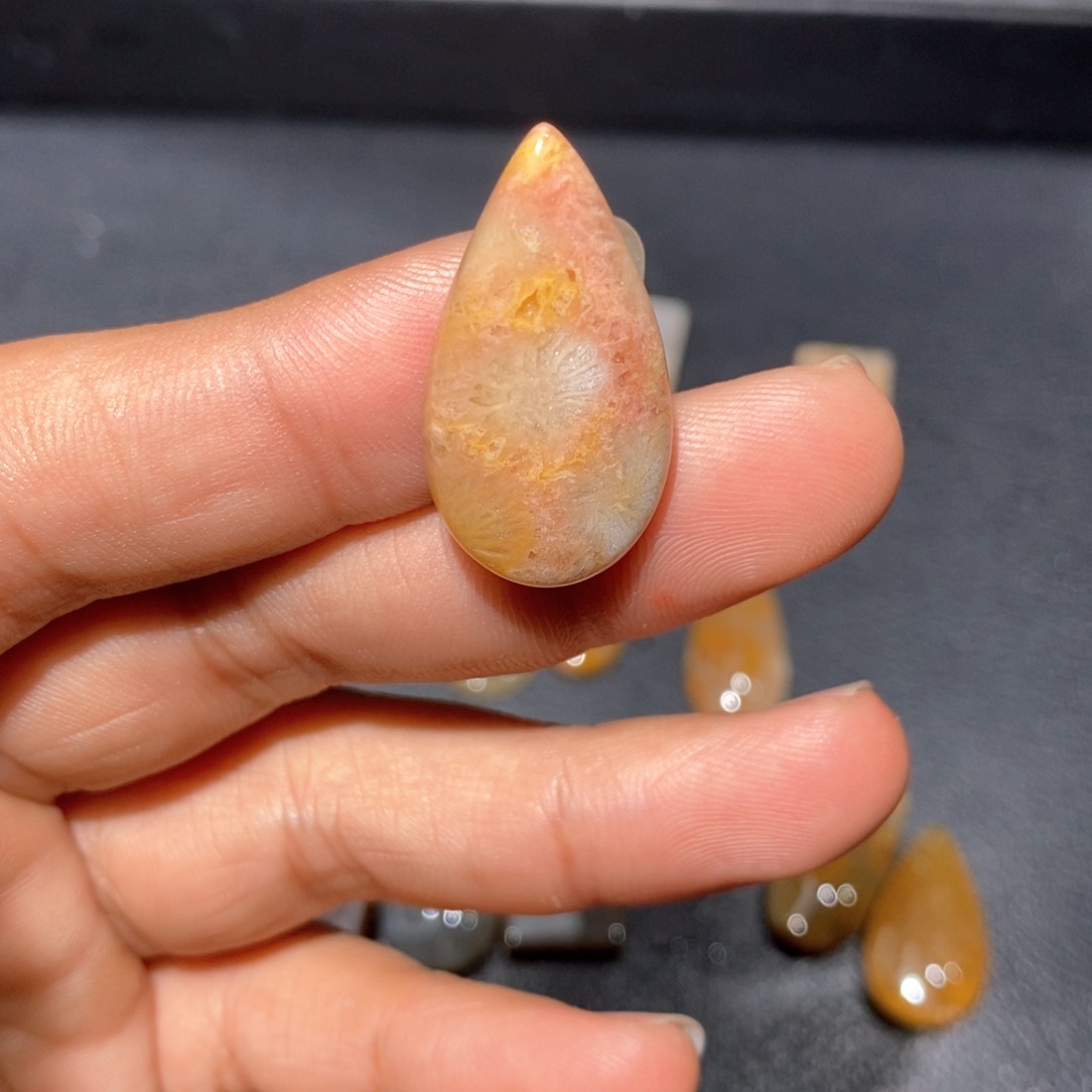 【闪购商品】硅化玉颈饰未镶嵌