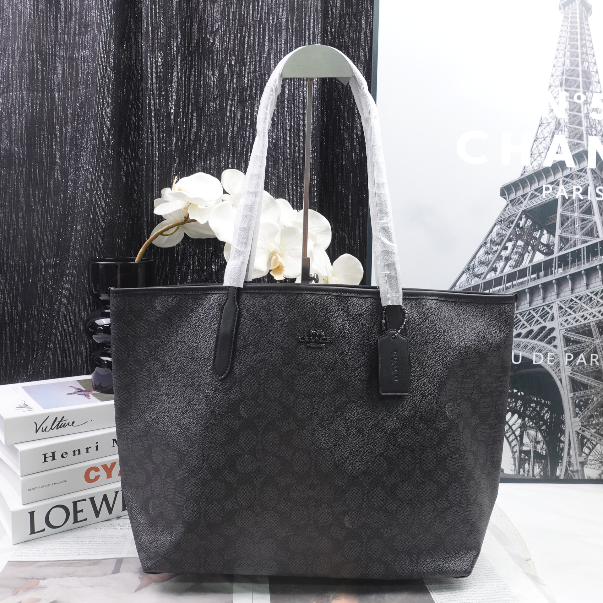 95新 COACH/蔻驰 单肩包/T10337387