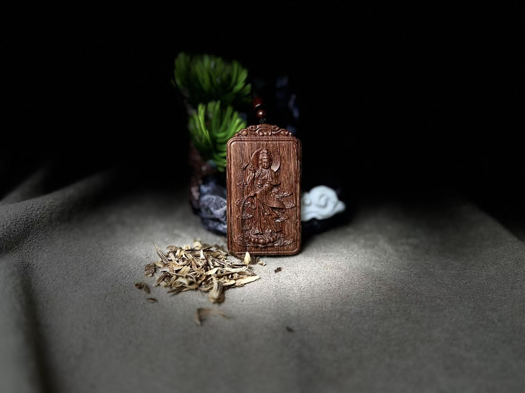 沉香【瑞祥收藏馆】B265越南芽庄玉化红奇楠沉香