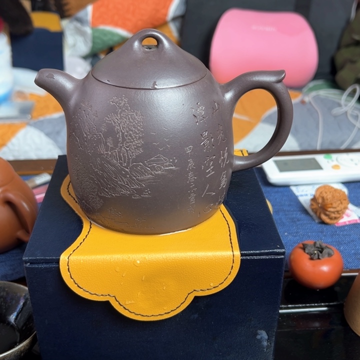 紫砂茶壶宜兴紫砂壶