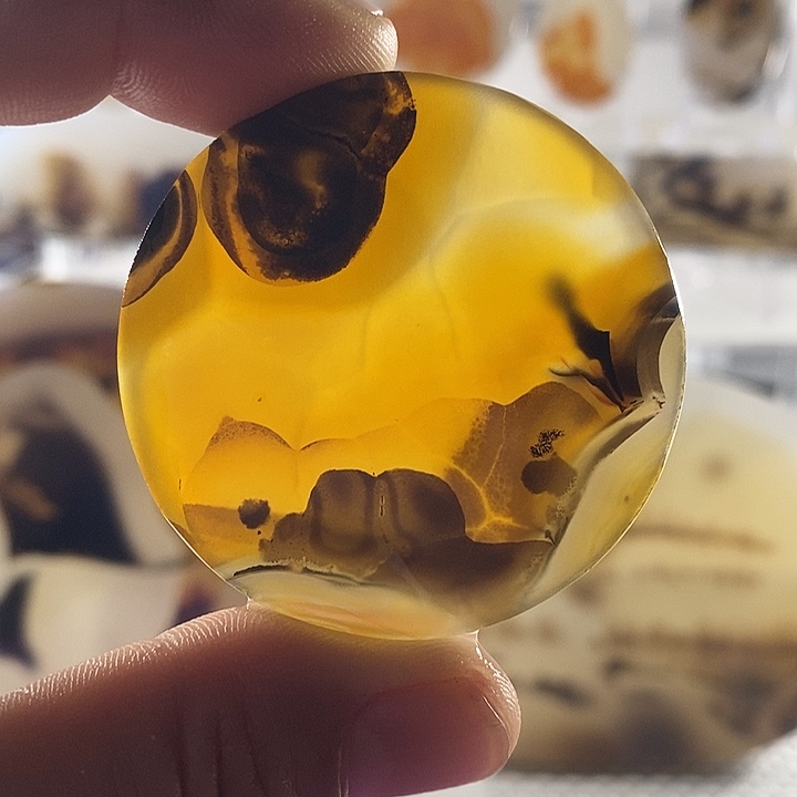 玛瑙/玉髓未镶嵌颈饰4
