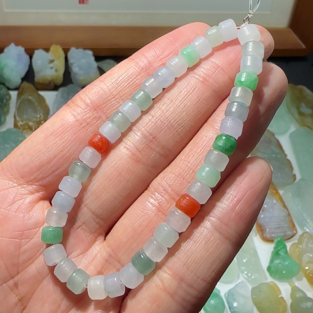 定制翡翠未镶嵌缅甸翡翠