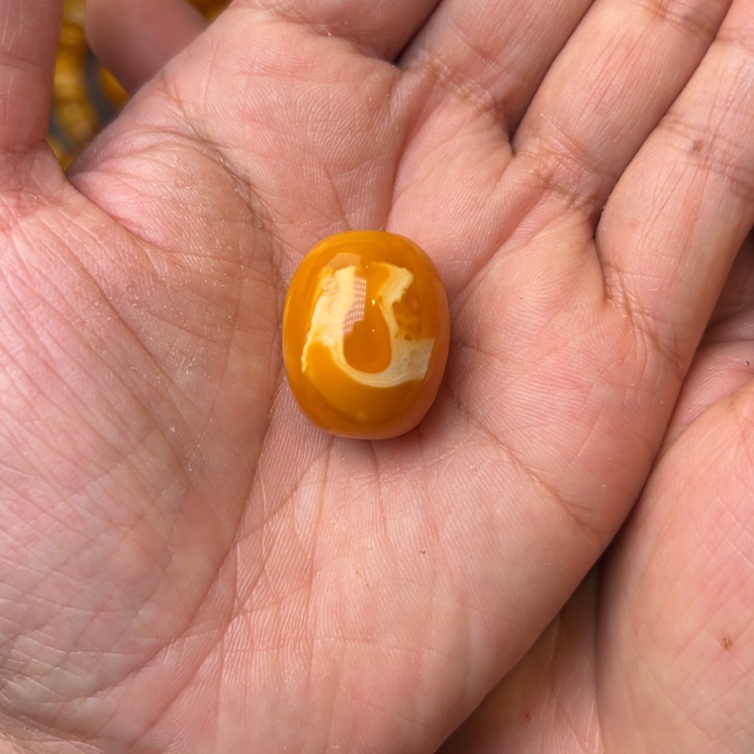 蜜蜡未镶嵌吊坠(不含链)