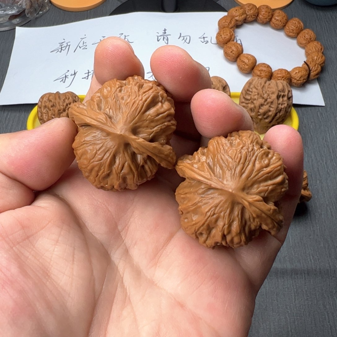 核桃摆件41野狼全品