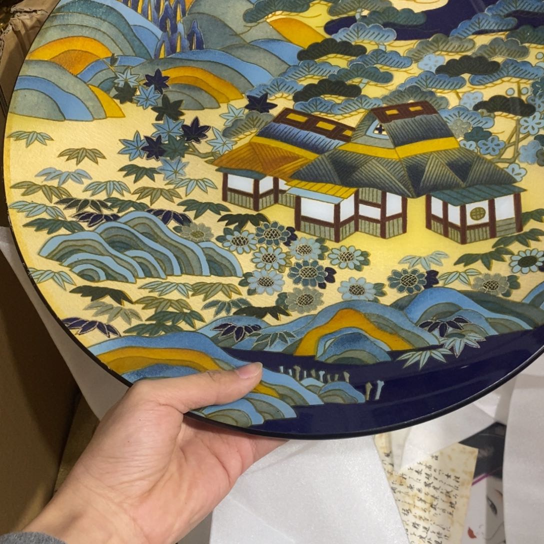 瓷片复古风会斤斤计较叽叽