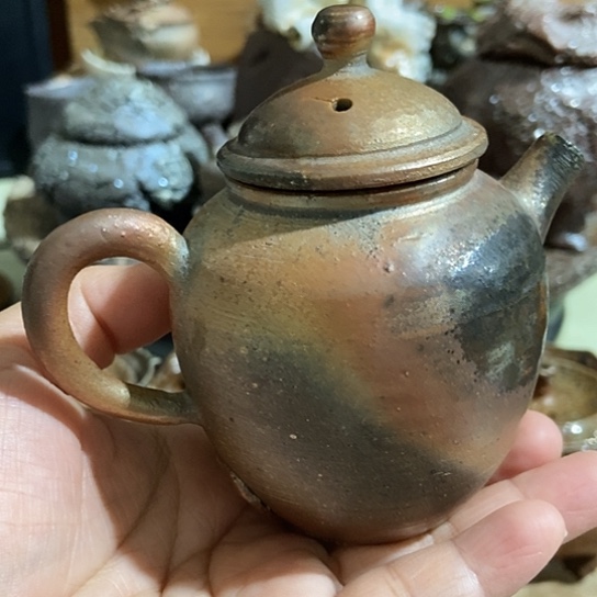 杯微瑕介意勿扰柴烧裸烧手作品