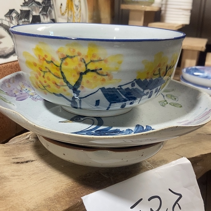 景德镇手绘高温釉下彩