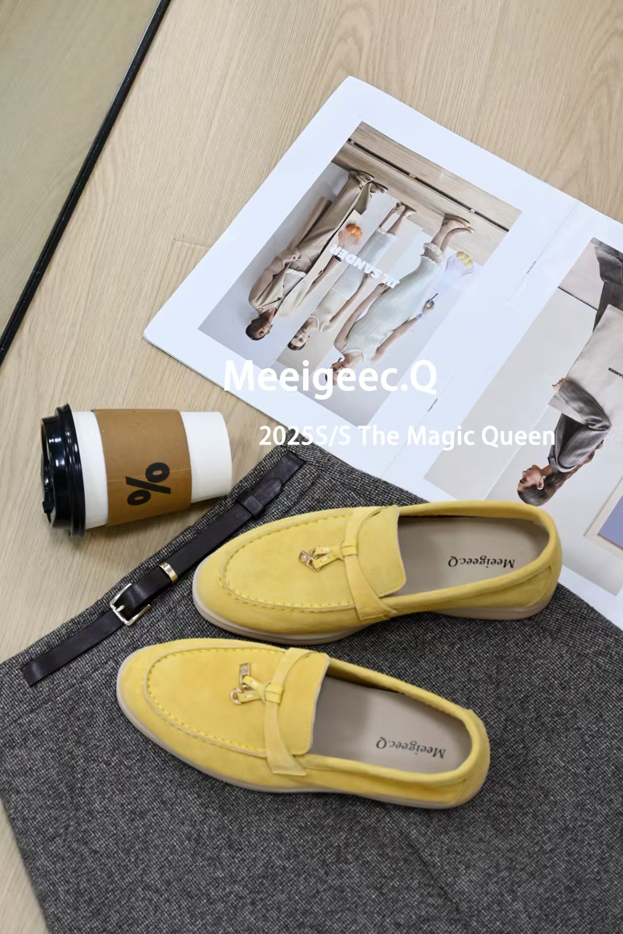 DX.DAXI 薄款休闲风夏季乐福鞋豆豆鞋平底休闲鞋芭蕾风567