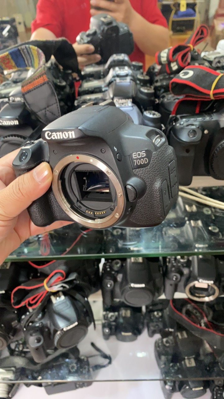 99新 Canon/佳能 佳能700d