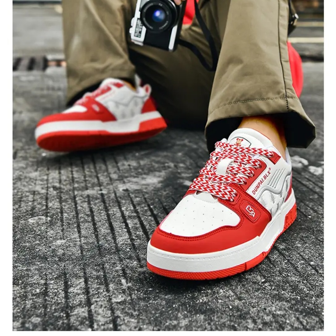 百搭潮流经典低帮潮鞋学生透气联名款休闲时尚情侣板鞋1308