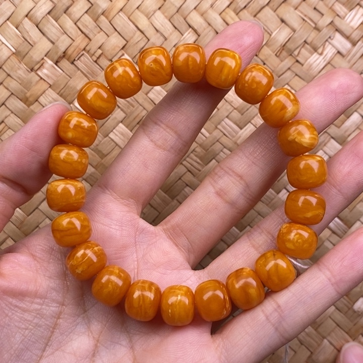 蜜蜡未镶嵌裸石蜜蜡M