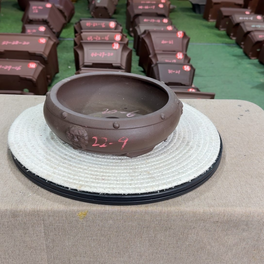 花盆紫砂紫砂花盆