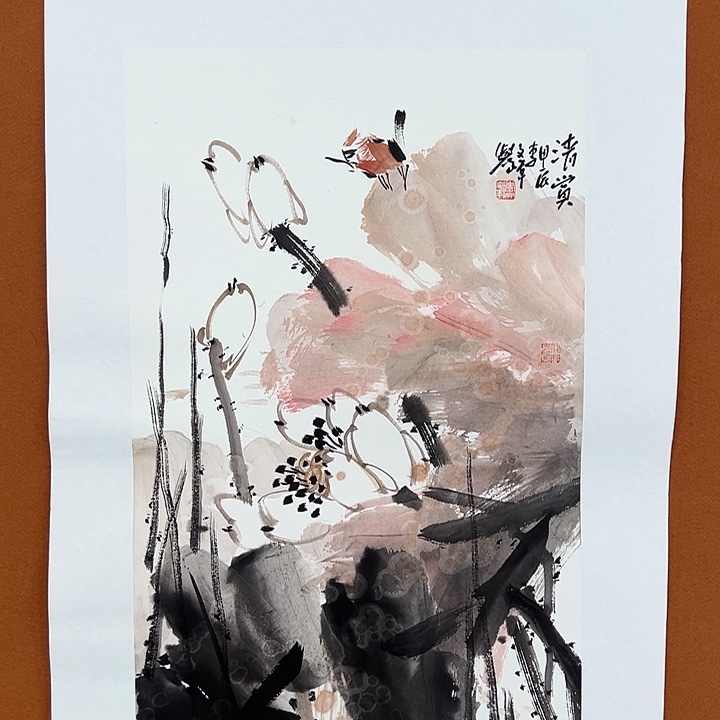 国画李文峰的作品
