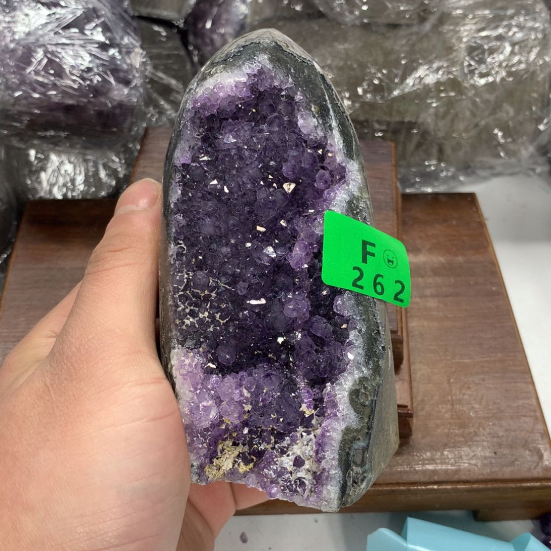 紫晶大型摆件（非配饰）未镶嵌