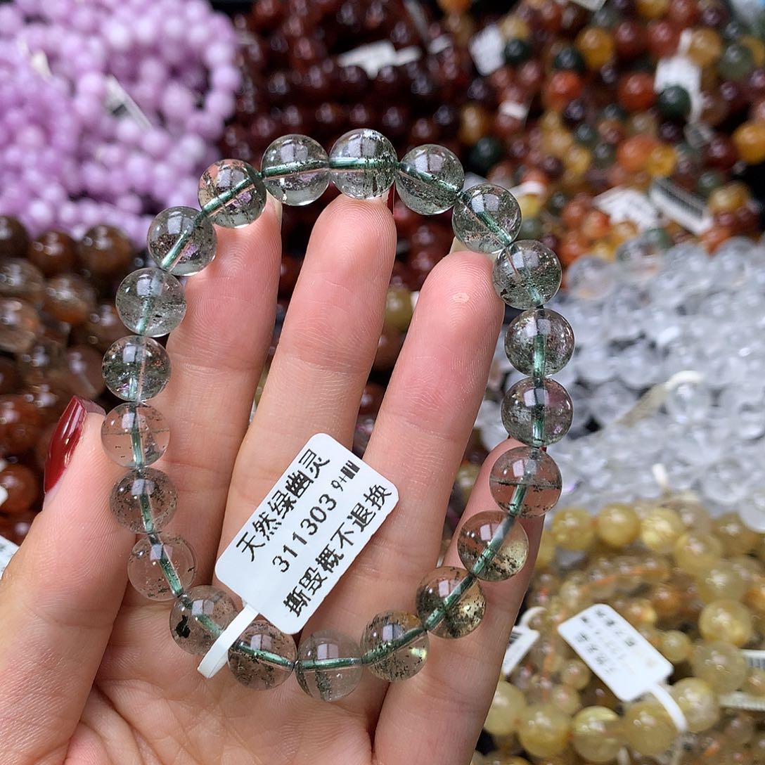 未镶嵌手链水晶手链