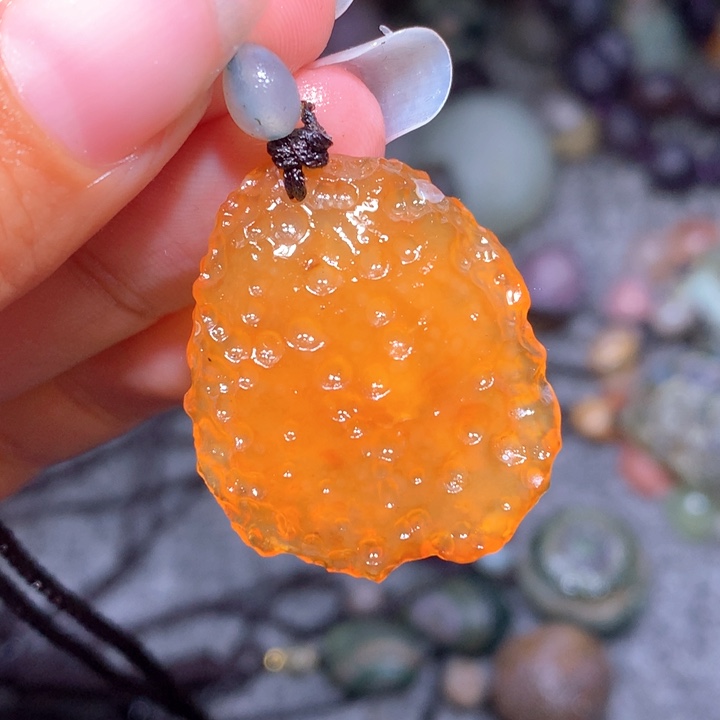 玛瑙/玉髓珠宝半成品未镶嵌