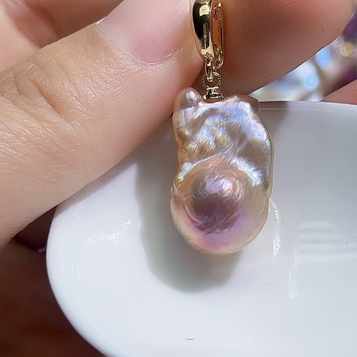 颈饰未镶嵌淡水珍珠