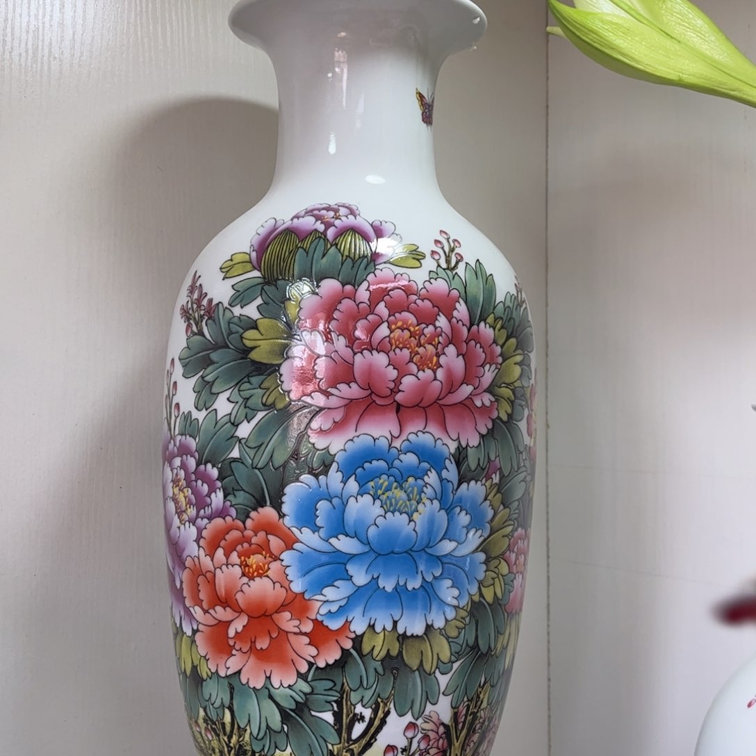 景德镇陶瓷花瓶摆件