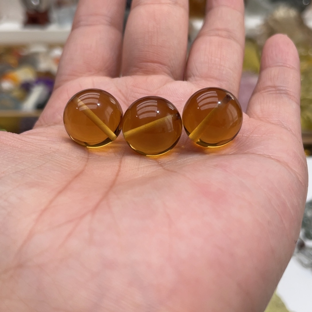 水晶颈饰未镶嵌叶*胖定制