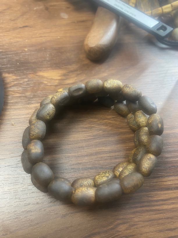 沉香瘤疤卡8-9规格 单圈 多样性发一