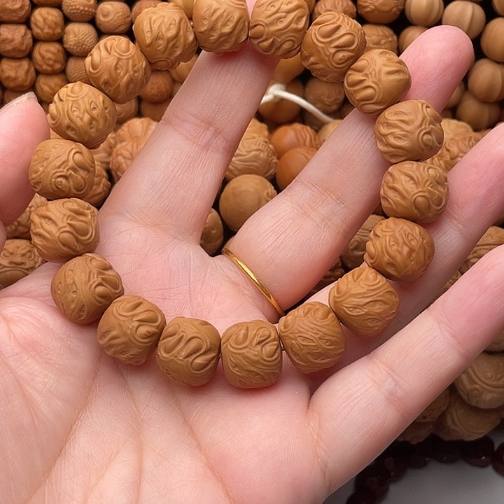 猴头核桃手串体验款大吞噬