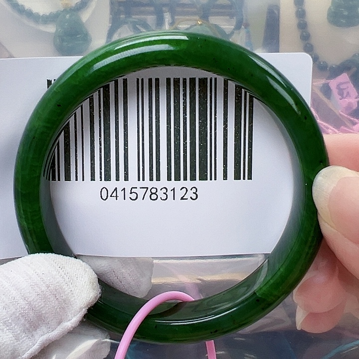 未镶嵌手镯和田玉59